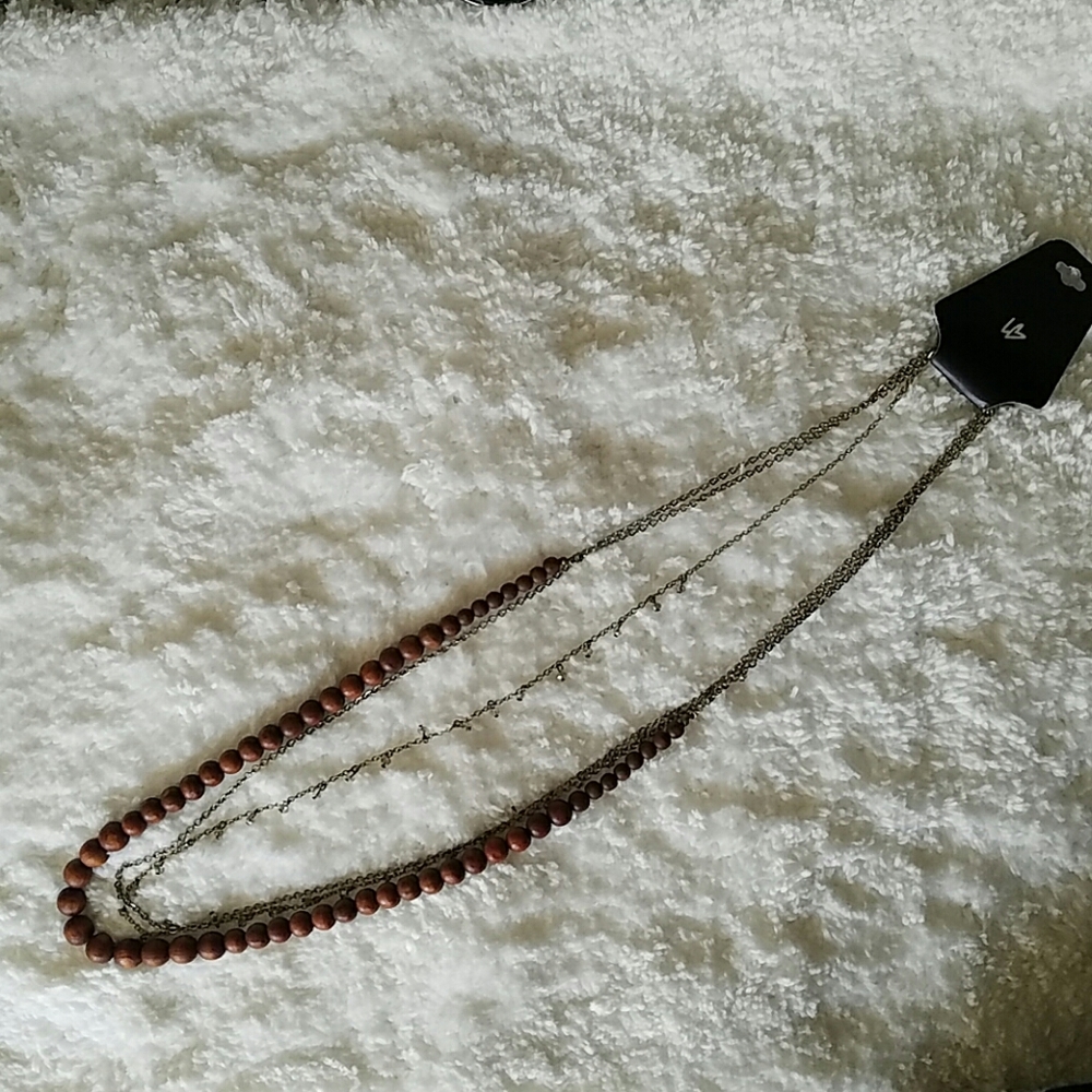 Lane Bryant Multi Chain Necklace